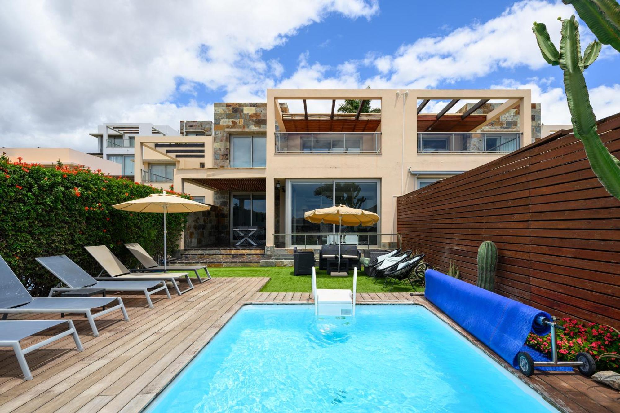 Villa Golfers 6 San Bartolome Bagian luar foto