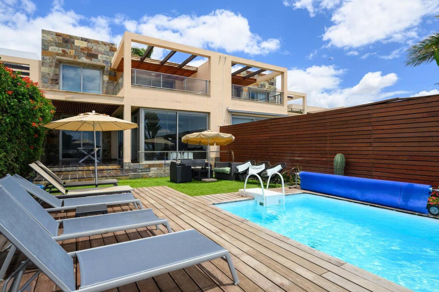 Villa Golfers 6 San Bartolome Bagian luar foto